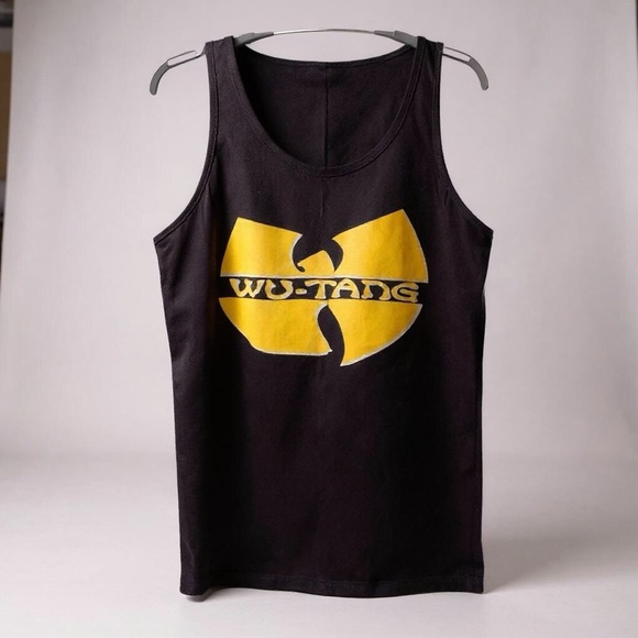 Wu-Tang Clan AMS Tank Top | Black Large | Hip Hop Vintage Streetwear - Picture 9 of 10